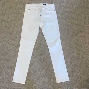 Ag white jeans